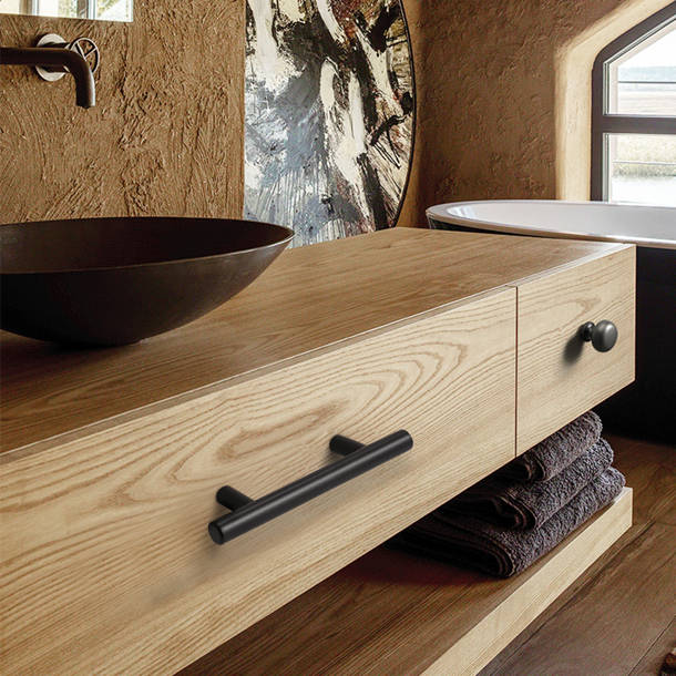 Franklin Brass Simple Chamfered Kitchen or Furniture Drawer 3